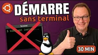 Miniature : Configure Ubuntu en 2026 - Tuto complet sans terminal (débutant)
