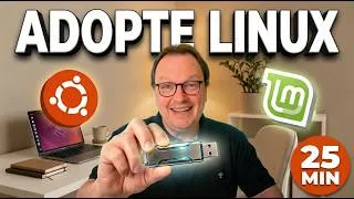 Miniature : Comment j'installe linux en 2026 - Tuto complet Ubuntu & Mint