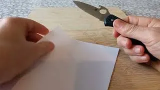 Miniature : #spyderco Delica 4 Wave