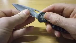 Miniature : Un coûteau BUCK qui a bien servi.