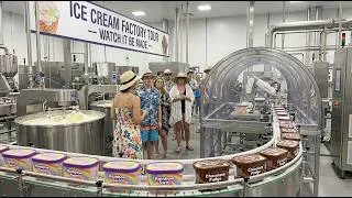 Miniature : Visite de l'usine de crème glacée | Comment la crème glacée est fabriquée en usine