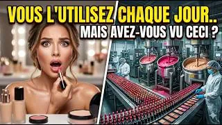 Miniature : ROUGE À LÈVRES : Le Processus Incroyable Que Vous N'IMAGINEZ PAS ! (Documentaire Usine)