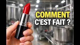 Miniature : Vous n'Imaginerez Jamais Comment le Rouge à Lèvres est Vraiment Fabriqué ! (Processus Industiel)