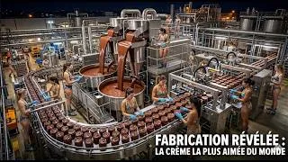 Miniature : Incroyable ! La fabrication de la Crème au Chocolat PRÉFÉRÉE du monde en usine (Documentaire)"