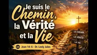 Miniature : JE SUIS LE CHEMIN, LA VERITE ET LA VIE
