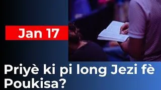Miniature : Priyè ki pi long Jezi fè. Poukisa?