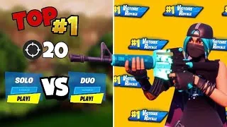 Miniature : Top 1, 20 Kills En Solo vs Duo