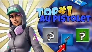 Miniature : *DÉFI* Faire Top 1 Au Pistolet Sur Fortnite