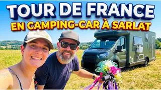 Miniature : On suit l'étape du Tour de France à Sarlat en Camping-Car ! (Evercross C3)
