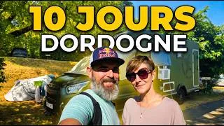 Miniature : 10 JOURS EN DORDOGNE en CAMPING-CAR à 5 et 2 Chiens — Nos Choix (et le Mini Lave-Vaisselle HAVA)