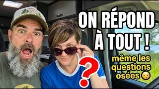 Miniature : On répond à TOUT ce que vous avez toujours voulu savoir sur Nous et sur le CAMPING-CAR