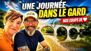 Miniature : Une journée dans le GARD en caravane : Paysages, découvertes et bonnes surprises !