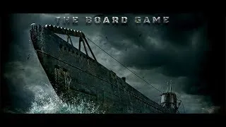 Miniature : U-Boot, The Board Game - le déballage !