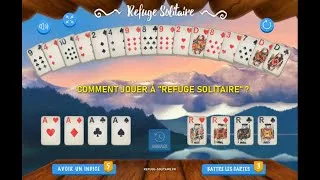 Miniature : Comment jouer à "REFUGE SOLITAIRE" (jeu de cartes en ligne) ?