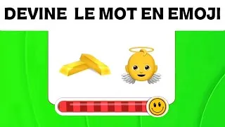 Miniature : DEVINE le MOT en ÉMOJIS 😎 Spécial marque 🔖 quiz émoji
