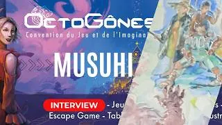 Miniature : Musahi : JDR Solarpunk/Interview