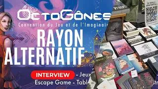 Miniature : Rayon Alternatif à Octogônes 2026 & 5 jeux, le 4ème va vous bouleverser !