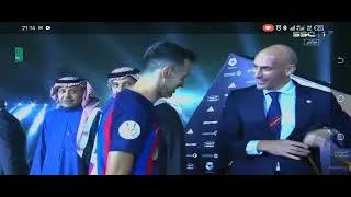 Miniature : barça vs real final super coupe