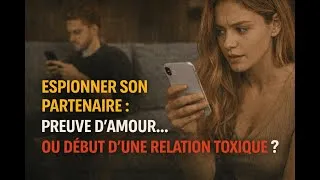 Miniature : Espionner son partenaire   preuve d’amour… ou début d’une relation toxique