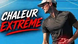 Miniature : Gros Combat  EN PLEINE CANICULE ! - Tournoi la rochelle ( Tennis Amateur)