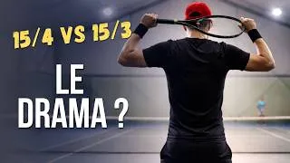 Miniature : J’AFFRONTE un ANCIEN 15/1 !! (C’est tendu 😬)- Match Tournoi (TennisAmateur)