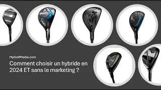 Miniature : Guide de choix Hybride pour le golf en 2024