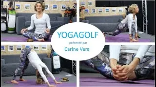 Miniature : Les nouveaux exercices de YogaGolf !
