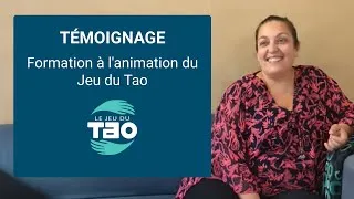 Miniature : Témoignage de Sandra -  Formation à l'animation du Jeu du Tao - Belgique 2022