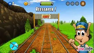 Miniature : Jeu Hugo Troll Race iPhone