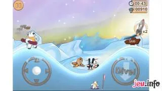 Miniature : Jeu Snowboard Jeu Gratuit de Course iPhone