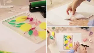 Miniature : Impression Gel | Test & Démo du coffret créatif Djeco Atelier 46