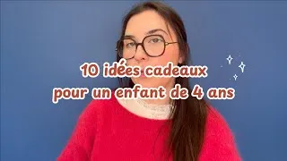 Miniature : 10 idées cadeaux pour un enfant de 4 ans - Edition 2025