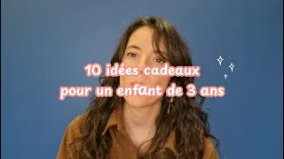 Miniature : 10 idées cadeaux pour un enfant de 3 ans - Jeujouet