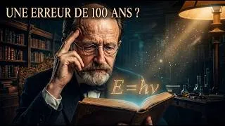 Miniature : Physique quantique : le pari fou de Max Planck