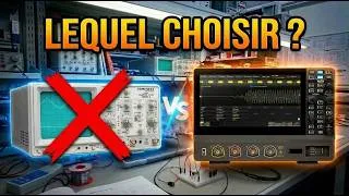 Miniature : Comment bien choisir son oscilloscope ? Le guide complet