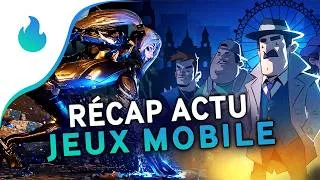 Miniature : 📱 Récap actu des jeux mobile (Android et iOS) #255