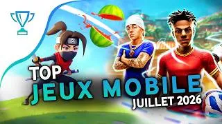 Miniature : 🏆 TOP des Meilleurs Jeux mobile Gratuits et Payants - Juillet 2026 [Android & iOS]