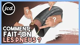 Miniature : Comment sont fabriqués vos PNEUS de VÉLO ? - On visite l'usine Hutchinson avec Antichambre.cc