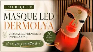 Miniature : J’ai reçu le masque LED Dermolya : unboxing, mes impressions et ce que j’en attends !