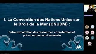 Miniature : Formation du dimanche - La gouvernance internationale des océans