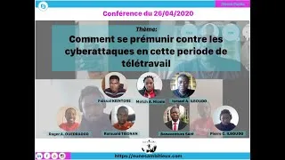 Miniature : Comment se prémunir contre les cyberattaques en cette période de télétravail (2ème Partie)