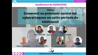 Miniature : Comment se prémunir contre les cyberattaques en cette période de télétravail (1ère Partie)