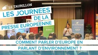 Miniature : Comment parler d’Europe en parlant d’environnement ?
