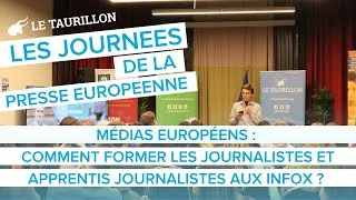 Miniature : Médias européens : comment former les journalistes et apprentis journalistes aux infox ?