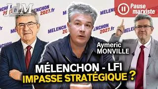 Miniature : UN VRAI COMMUNISTE ANALYSE LA STRATÉGIE DE MÉLENCHON et de la France insoumise - Aymeric MONVILLE