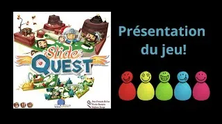 Miniature : Présentation du jeu Slide Quest