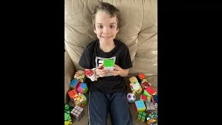 Miniature : Cube 3x3 avec Kaleb : trucs pour aller un peu plus vite!