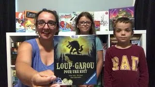 Miniature : Présentation du jeu Loup-garou pour une nuit