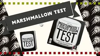 Miniature : MARSHMALLOW TEST - Jeu récap 3' avec mise en place en temps réel