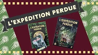 Miniature : L'EXPÉDITION PERDUE - Jeu récap 15' avec mise en place en temps réel